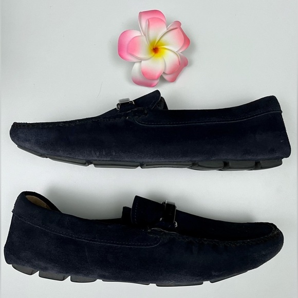 PRADA Suede Loafers - Picture 2 of 7